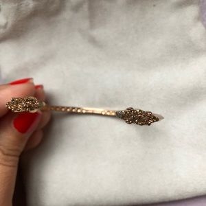 Kendra Scott Rosegold Drusy Bracelet